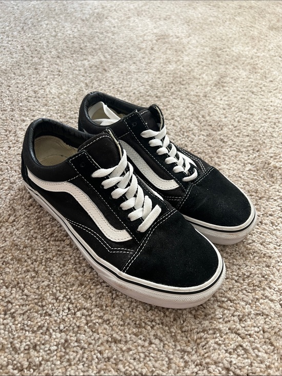 Vans Shoes - Vans Classic Black and White shoes